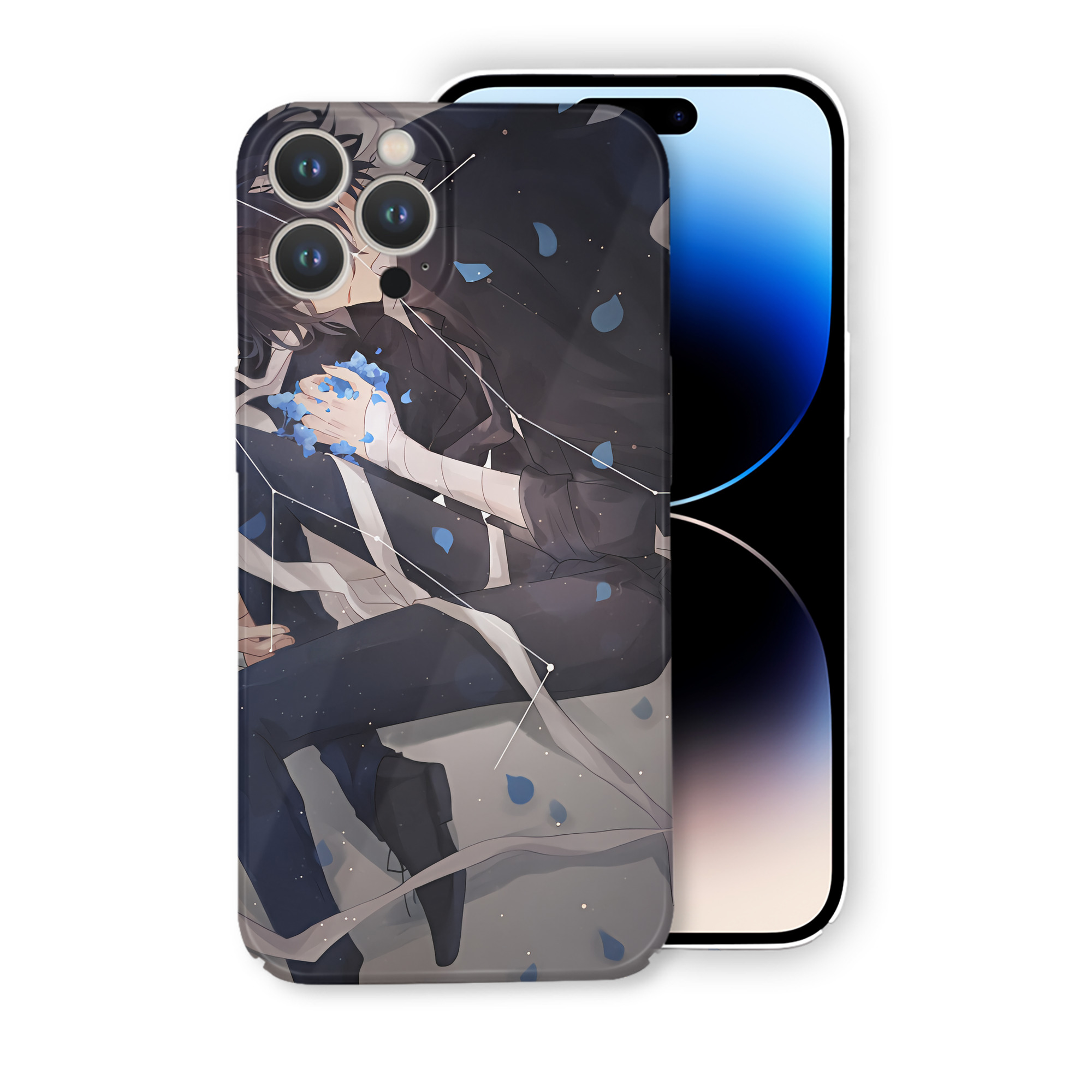 （画像用） 文豪ストレイドッグス Bungo Stray Dogs 【iPhone 14シリーズ対応】ハードケース